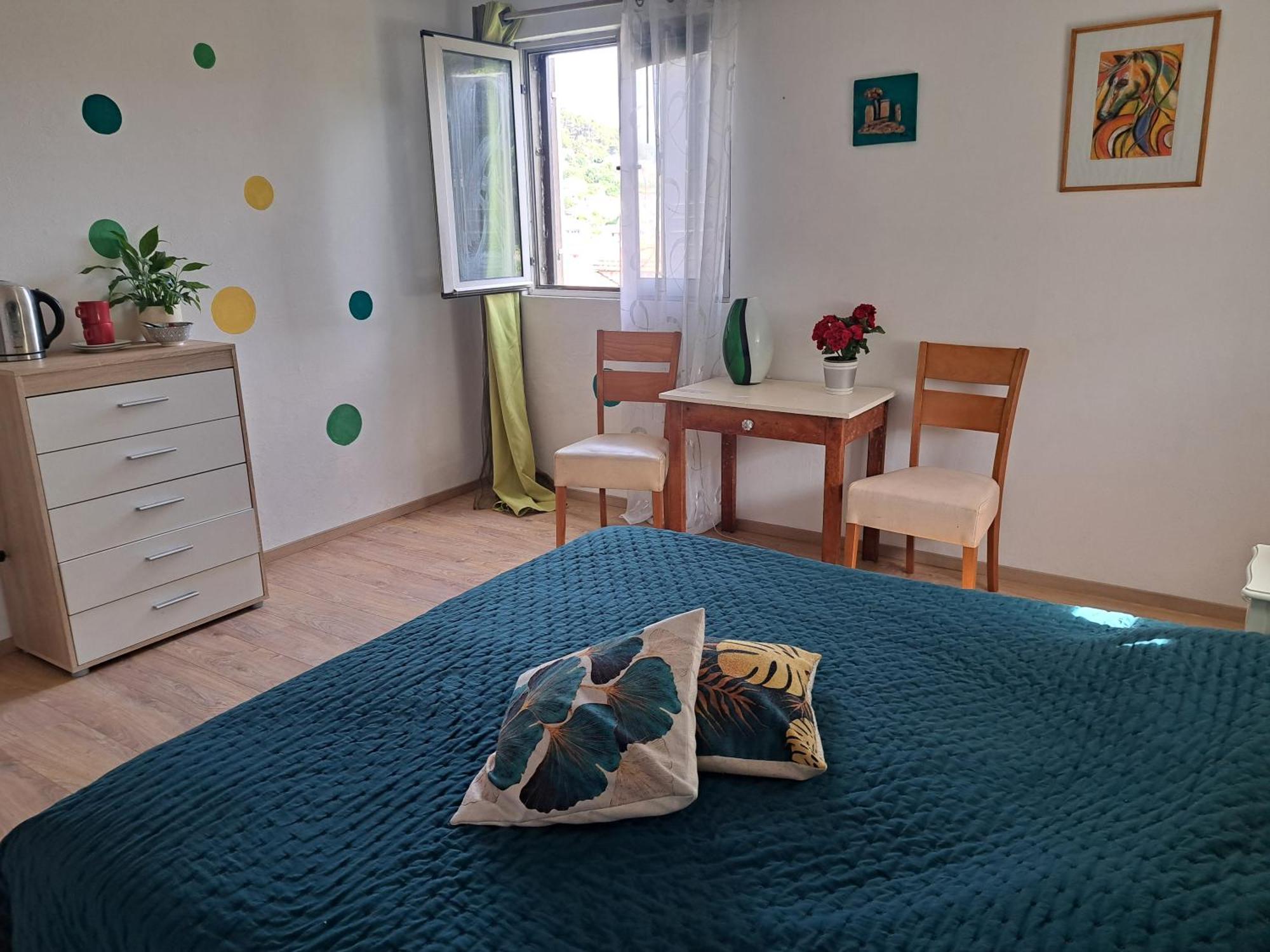 Smjestaj Latica Otel Vela Luka Oda fotoğraf
